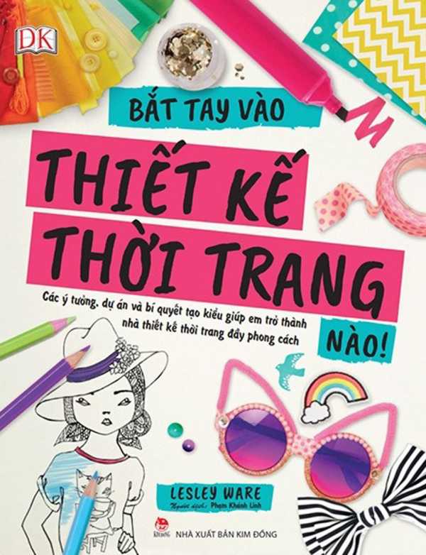 Bắt Tay Vào Thiết Kế Thời Trang Nào!