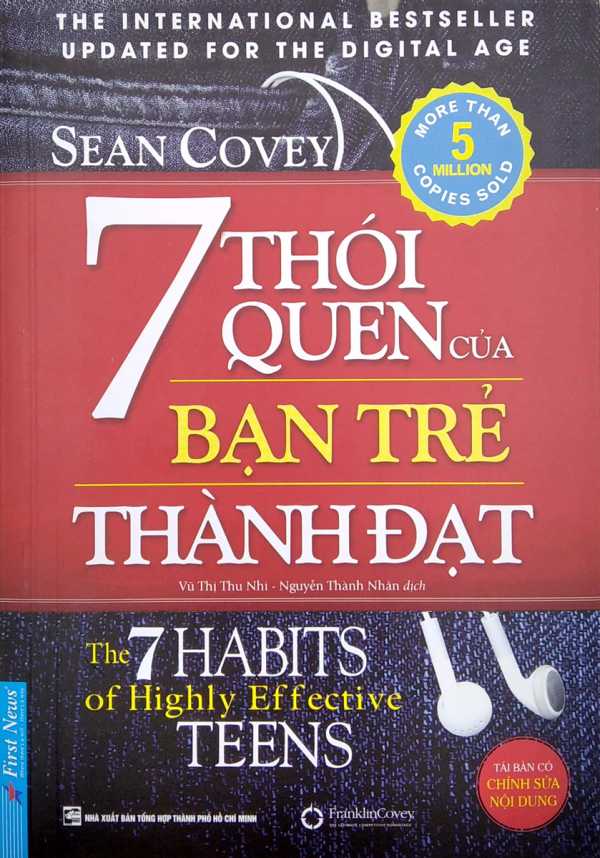 7 Thói Quen Của Bạn Trẻ Thành Đạt