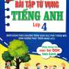 Bài Tập Từ Vựng Tiếng Anh Lớp 4