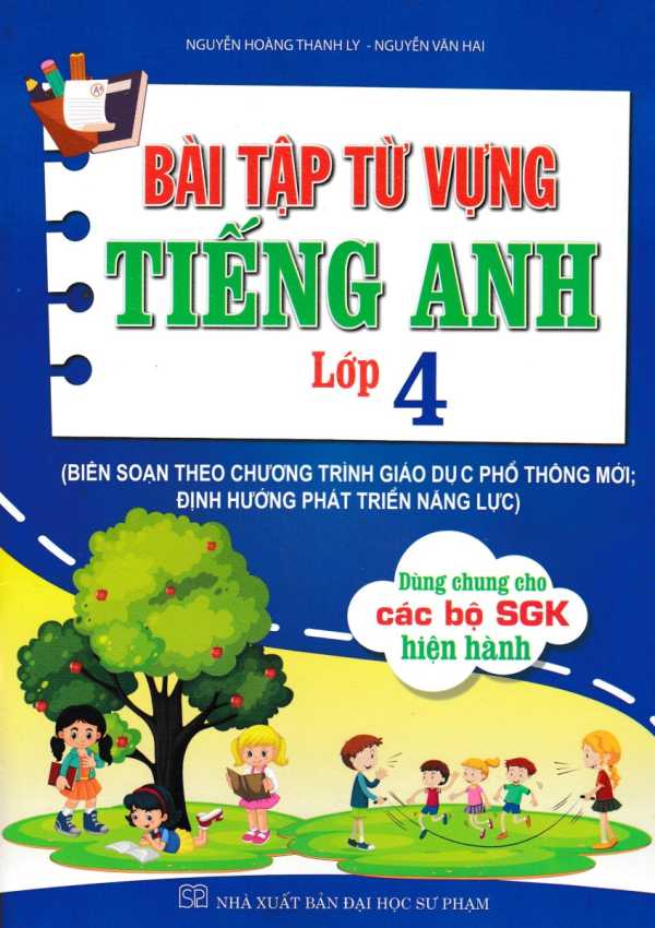 Bài Tập Từ Vựng Tiếng Anh Lớp 4