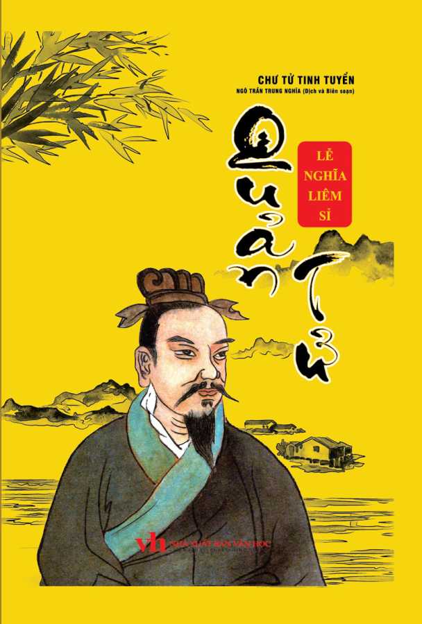 Chư Tử Tinh Tuyển: Quản Tử - Lẻ Nghĩa Liêm Sĩ (Bìa Cứng)