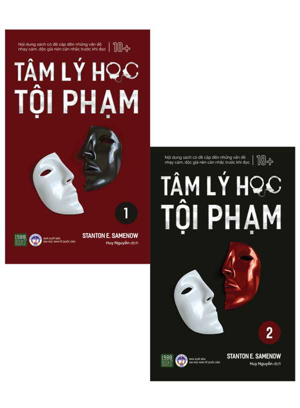 Combo Tâm Lý Học Tội Phạm (Bộ 2 Cuốn)