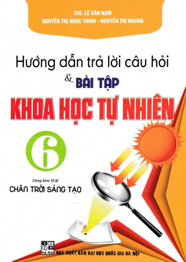 Hướng Dẫn Trả Lời Câu Hỏi Và Bài Tập Khoa Học Tự Nhiên 6