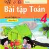 Vở Ô Li Bài Tập Toán Lớp 4 - Quyển 2 (Biên Soạn Theo Chương Trình SGK Chân Trời Sáng Tạo)