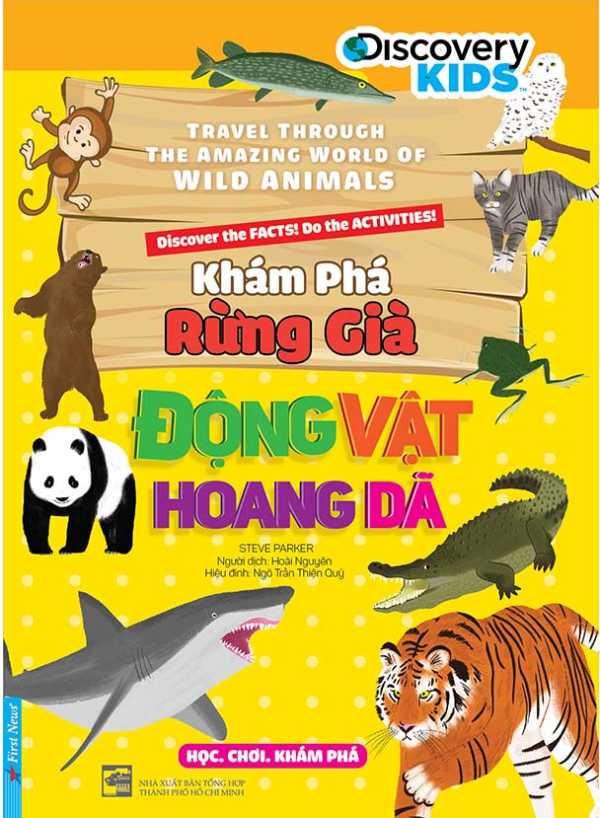 Khám Phá Rừng Già - Động Vật Hoang Dã