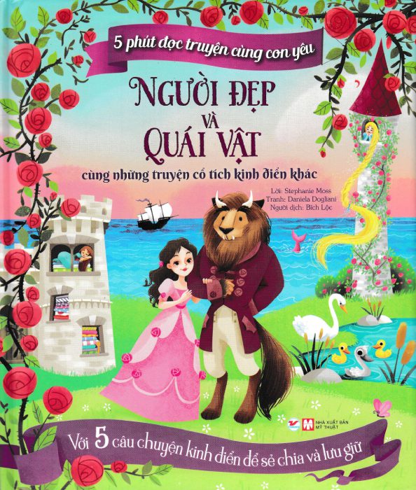 5 PHÚT ĐỌC TRUYỆN CÙNG CON YÊU - NGƯỜI ĐẸP VÀ QUÁI VẬT