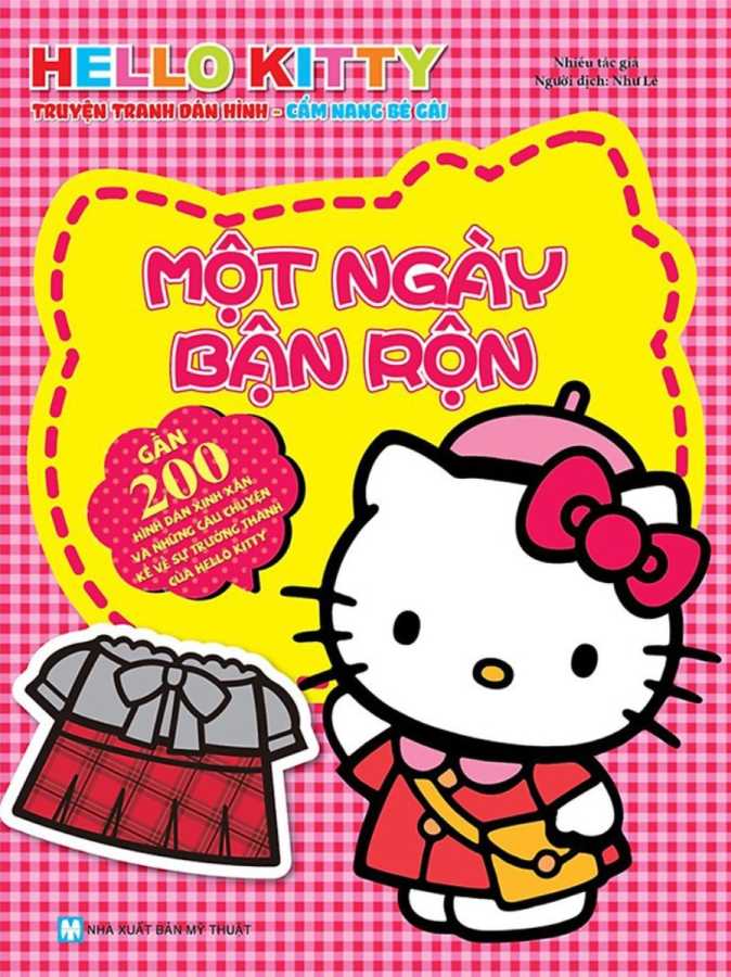 HELLO KITTY - MỘT NGÀY BẬN RỘN