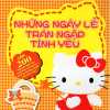 HELLO KITTY - NHỮNG NGÀY LỄ NGẬP TRÀN TÌNH YÊU