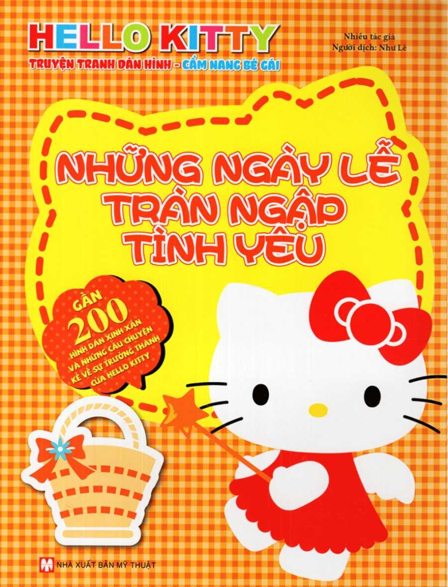 HELLO KITTY - NHỮNG NGÀY LỄ NGẬP TRÀN TÌNH YÊU