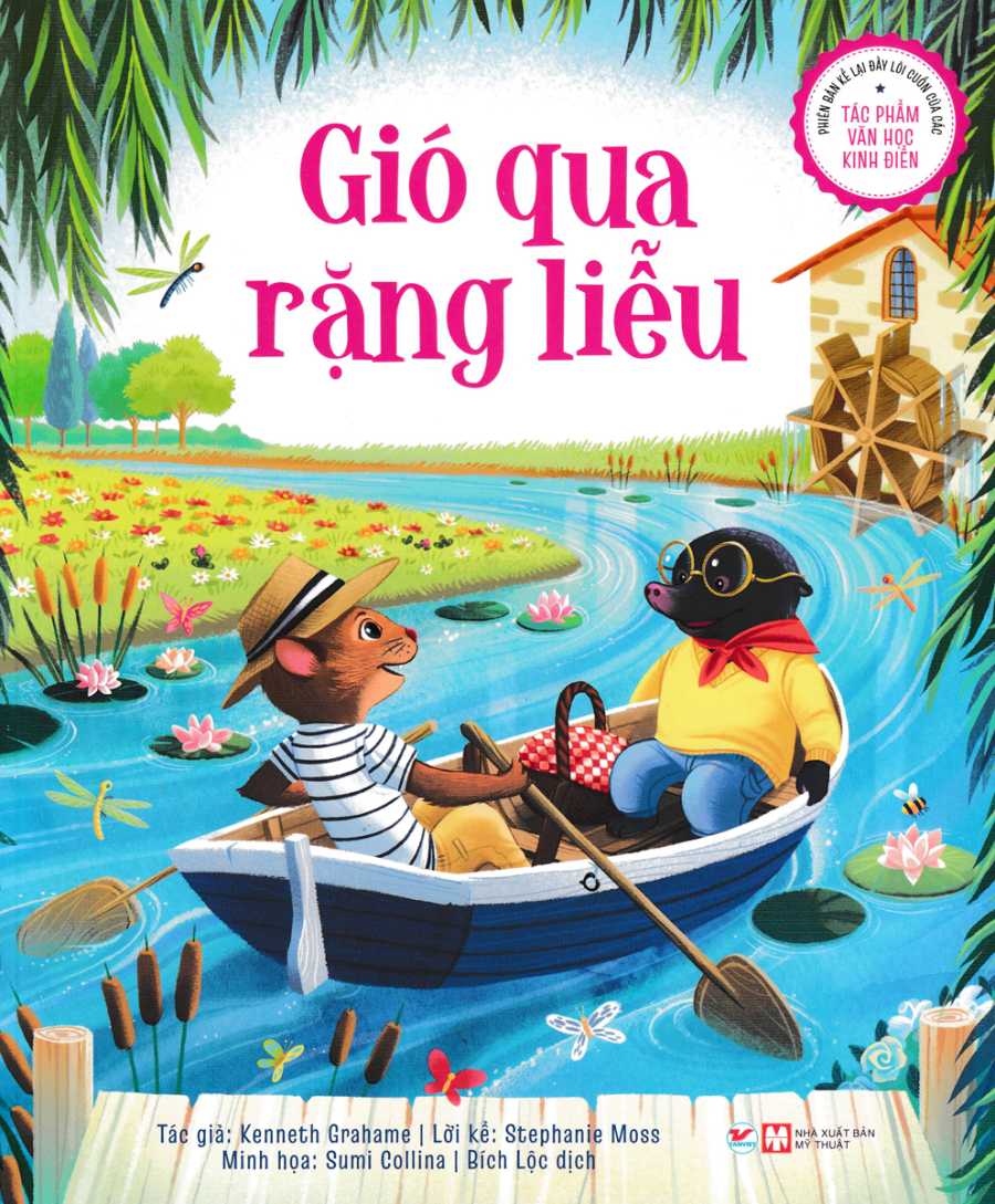 PHIÊN BẢN KỂ LẠI ĐẦY LÔI CUỐN CỦA TÁC PHẨM VĂN HỌC KINH ĐIỂN - GIÓ QUA RẶNG LIỄU