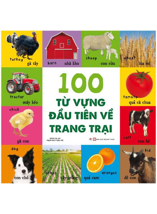 Từ Vựng Đầu Đời Của Bé - 100 Từ Vựng Đầu Tiên