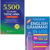 Combo 5500 Từ Vựng Tiếng Anh Thông Dụng Nhất (Bản Màu) + English Grammar In Use - 136 Đề Mục Ngữ Pháp Tiếng Anh (Bộ 2 Cuốn)