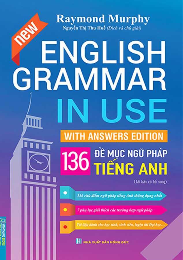 English Grammar In Use - 136 Đề Mục Ngữ Pháp Tiếng Anh