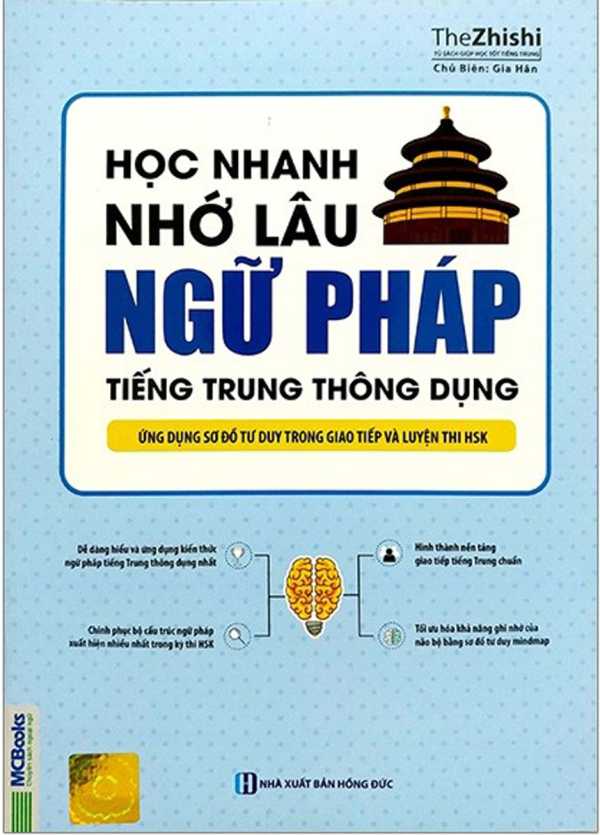 Học Nhanh Nhớ Lâu Ngữ Pháp Tiếng Trung Thông Dụng