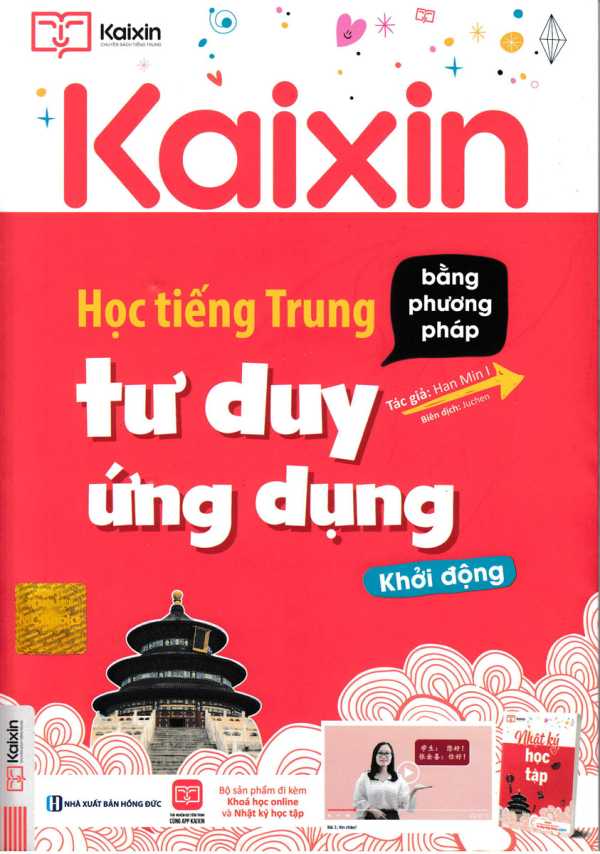 Kaixin - Học Tiếng Trung Bằng Phương Pháp Tư Duy Ứng Dụng - Khởi Động