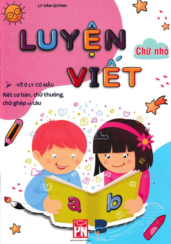 Luyện Viết Chữ Nhỏ - Vở Ô Li Có Mẫu