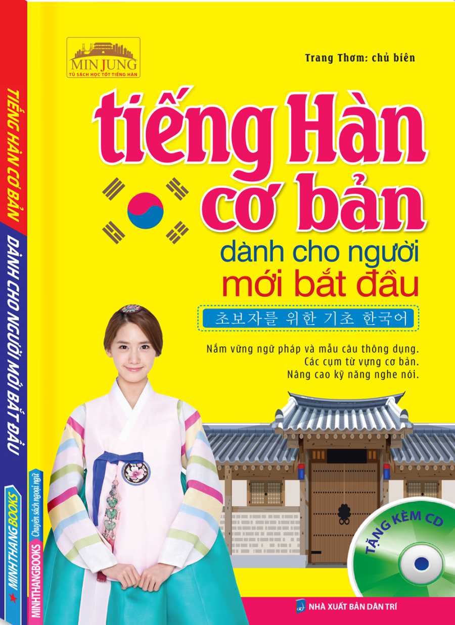 MinJung - Tiếng Hàn Cơ Bản Dành Cho Người Mới Bắt Đầu