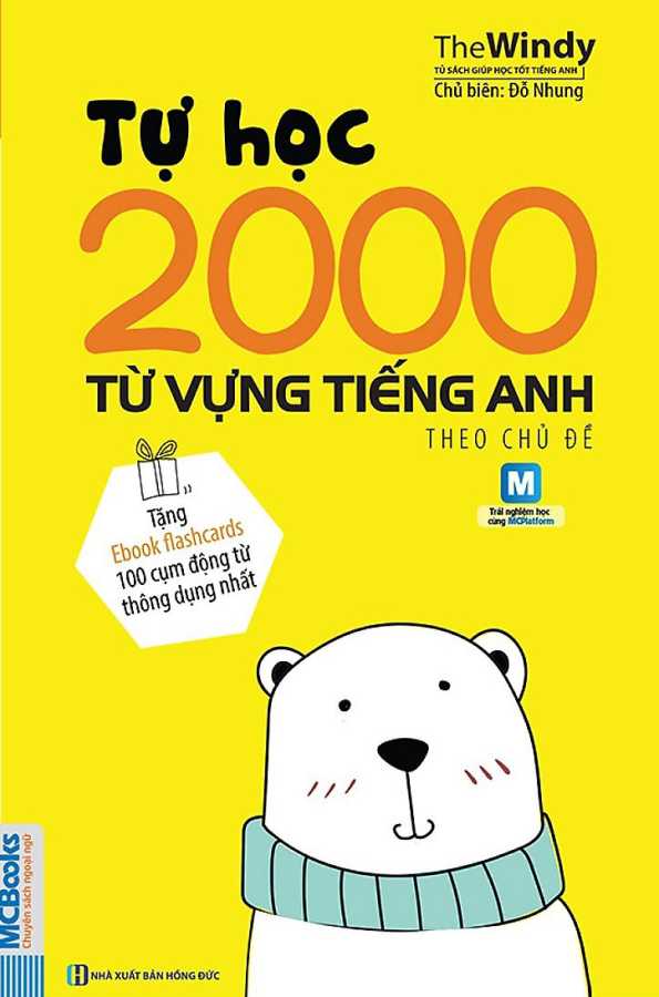 Tự Học 2000 Từ Vựng Tiếng Anh Theo Chủ Đề