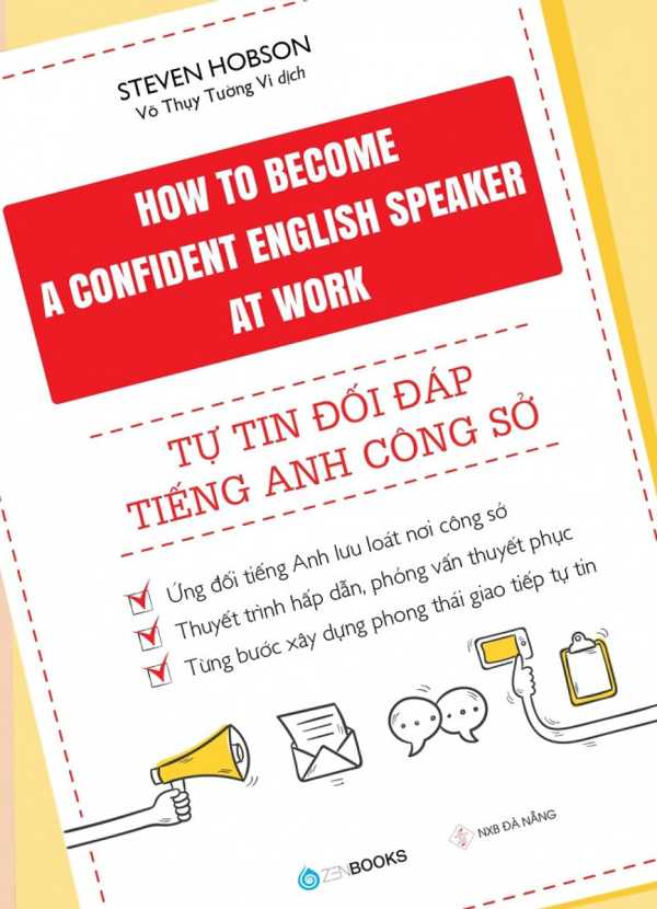 Tự Tin Đối Đáp Tiếng Anh Công Sở