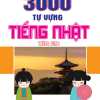 3000 Từ Vựng Tiếng Nhật Thông Dụng