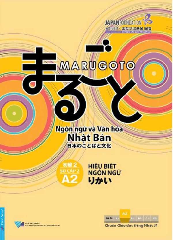 Giáo Trình Marugoto A2 - Sơ Cấp 2 - Hiểu Biết Ngôn Ngữ