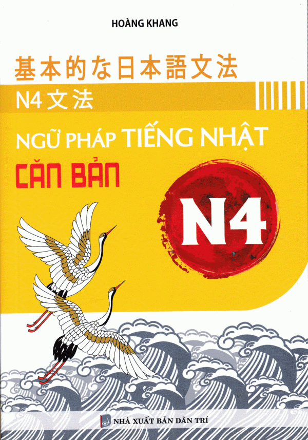 Ngữ Pháp Tiếng Nhật Căn Bản N4