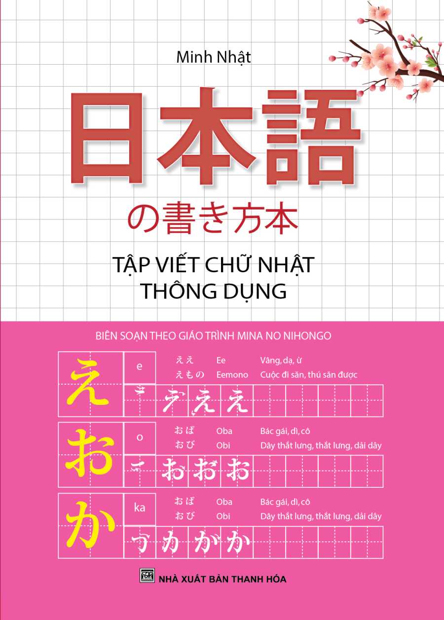 Tập Viết Chữ Nhật Thông Dụng