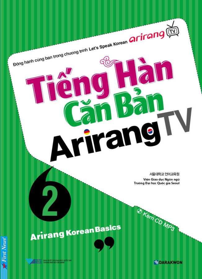 Tiếng Hàn Căn Bản Arirang TV 2