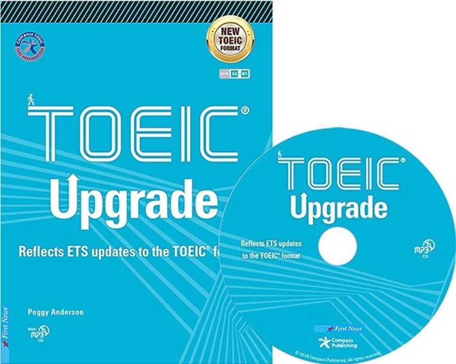 Toeic Upgrade (Kèm CD)