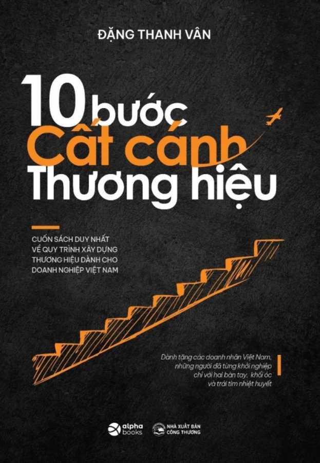 10 Bước Cất Cánh Thương Hiệu