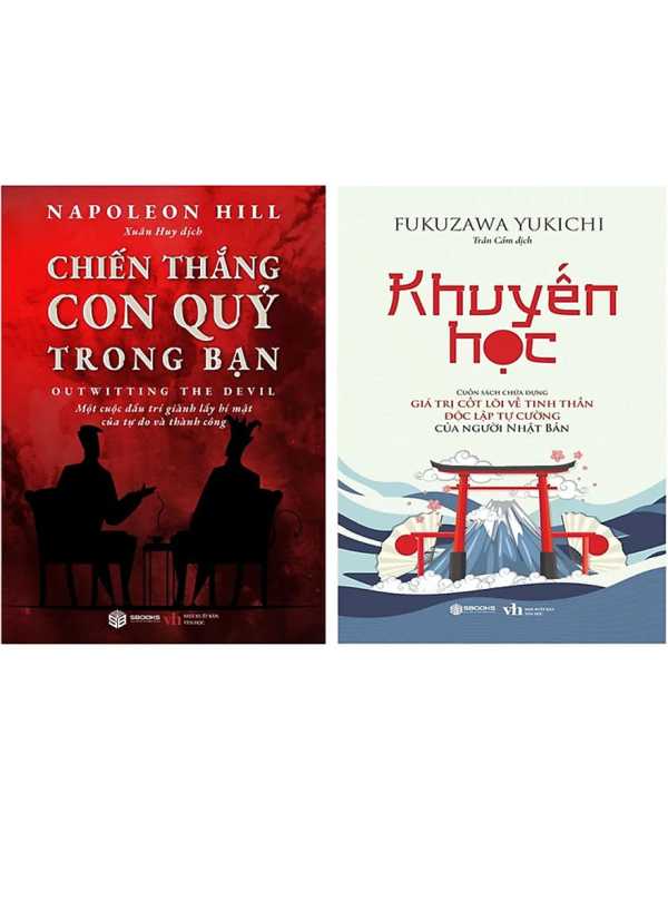 Combo Chiến Thắng Con Quỷ Trong Bạn + Khuyến Học (Sbook) (Bộ 2 Cuốn)