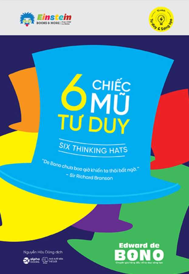 6 Chiếc Mũ Tư Duy