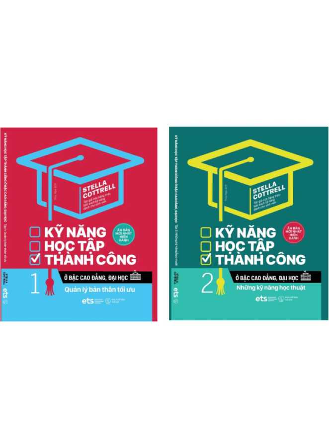 Combo Kỹ Năng Học Tập Thành Công Ở Bậc Cao Đẳng, Đại Học (Bộ 2 Cuốn)