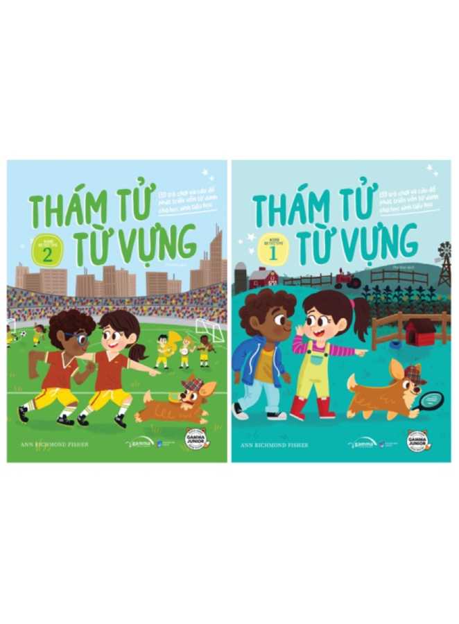 Combo Thám Tử Từ Vựng (Bộ 2 Cuốn)