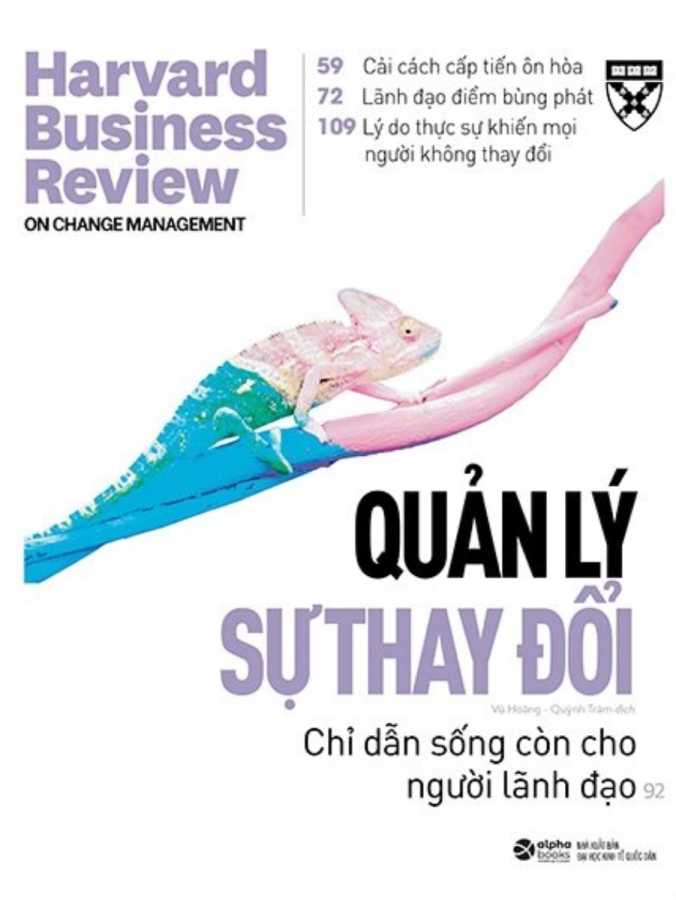 HBR On Change Manegement - Quản Lý Sự Thay Đổi - Chỉ Dẫn Sống Còn Cho Người Lãnh Đạo