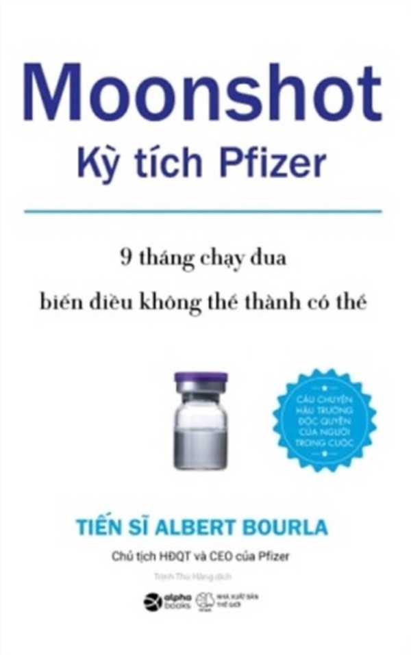 Moonshot - Kỳ Tích Pfizer