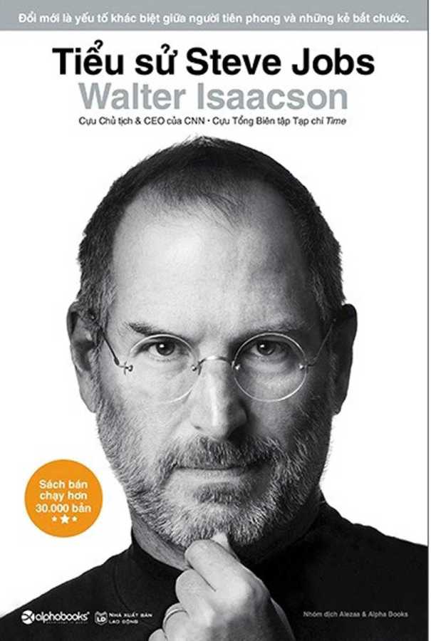 ểu Sử Steve Jobs (Bìa Cứng)