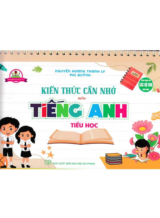 Bộ Lịch Kiến Thức Cần Nhớ Môn Tiếng Anh Tiểu Học (Dùng Chung Các Bộ SGK Hiện Hành)