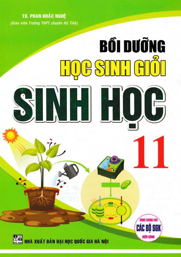 Bồi Dưỡng Học Sinh Giỏi Sinh Học 11 - Phan Khắc Nghệ