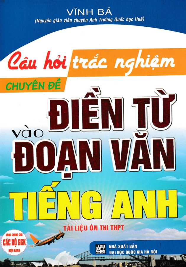 Câu Hỏi Trắc Nghiệm Chuyên Đề Điền Từ Vào Đoạn Văn Tiếng Anh