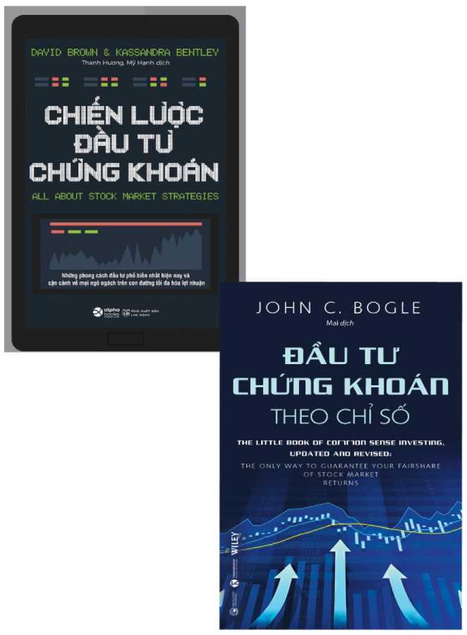 Combo Chiến Lược Đầu Tư Chứng Khoán + Đầu Tư Chứng Khoán Theo Chỉ Số (Bộ 2 Cuốn)