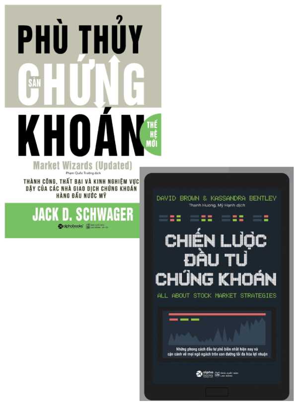 Combo Chiến Lược Đầu Tư Chứng Khoán + Phù Thủy Sàn Chứng Khoán Thế Hệ Mới