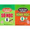 Combo Tổng Hợp Các Bài Toán Phổ Dụng Số Học + Hình Học 6