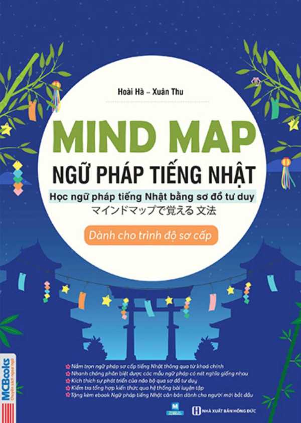 Mind Map Ngữ Pháp Tiếng Nhật - Học Ngữ Pháp Tiếng Nhật Qua Sơ Đồ Tư Duy