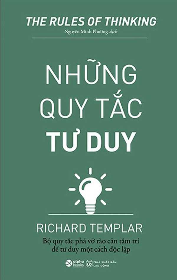 Những Quy Tắc Tư Duy