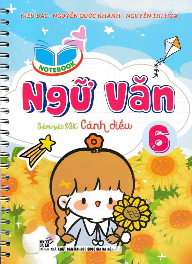 Notebook Ngữ Văn 6 (Bám Sát SGK Cánh Diều)