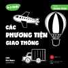 Sách Tương Phản - Các Phương Tiện Giao Thông