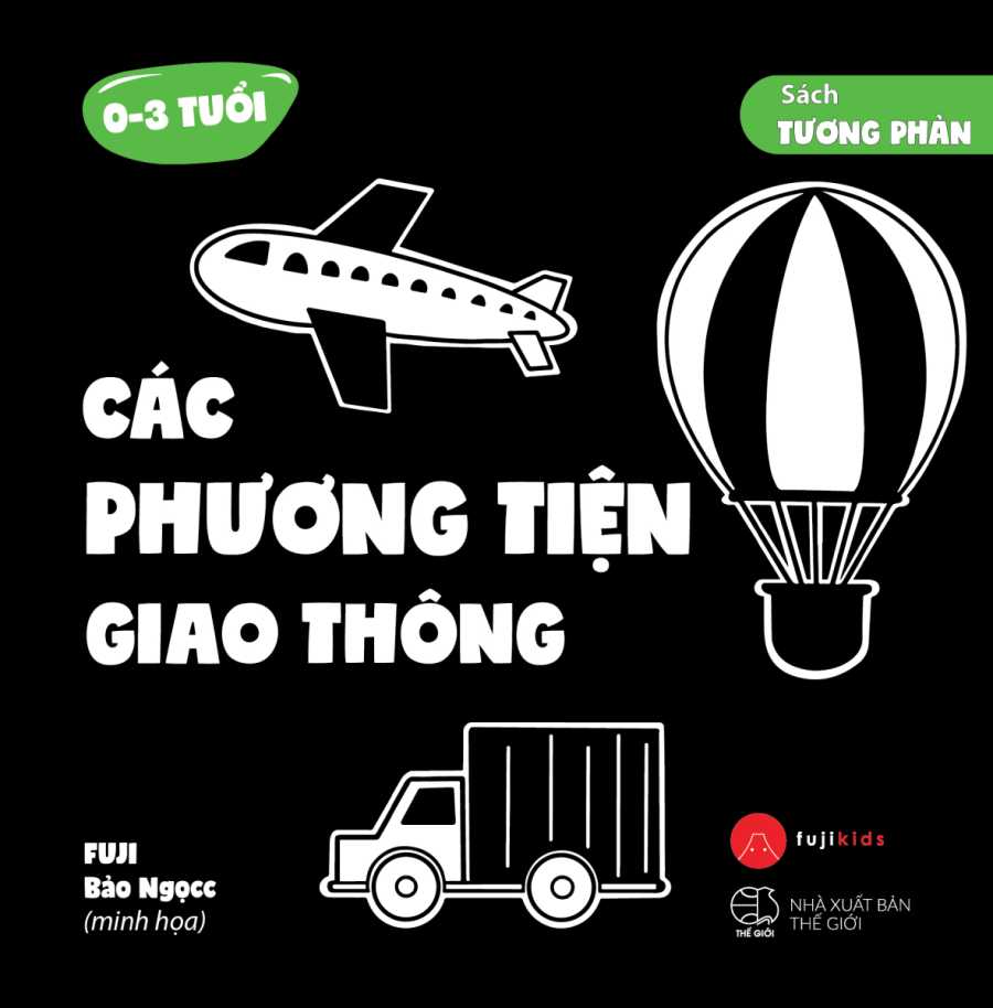 Sách Tương Phản - Các Phương Tiện Giao Thông