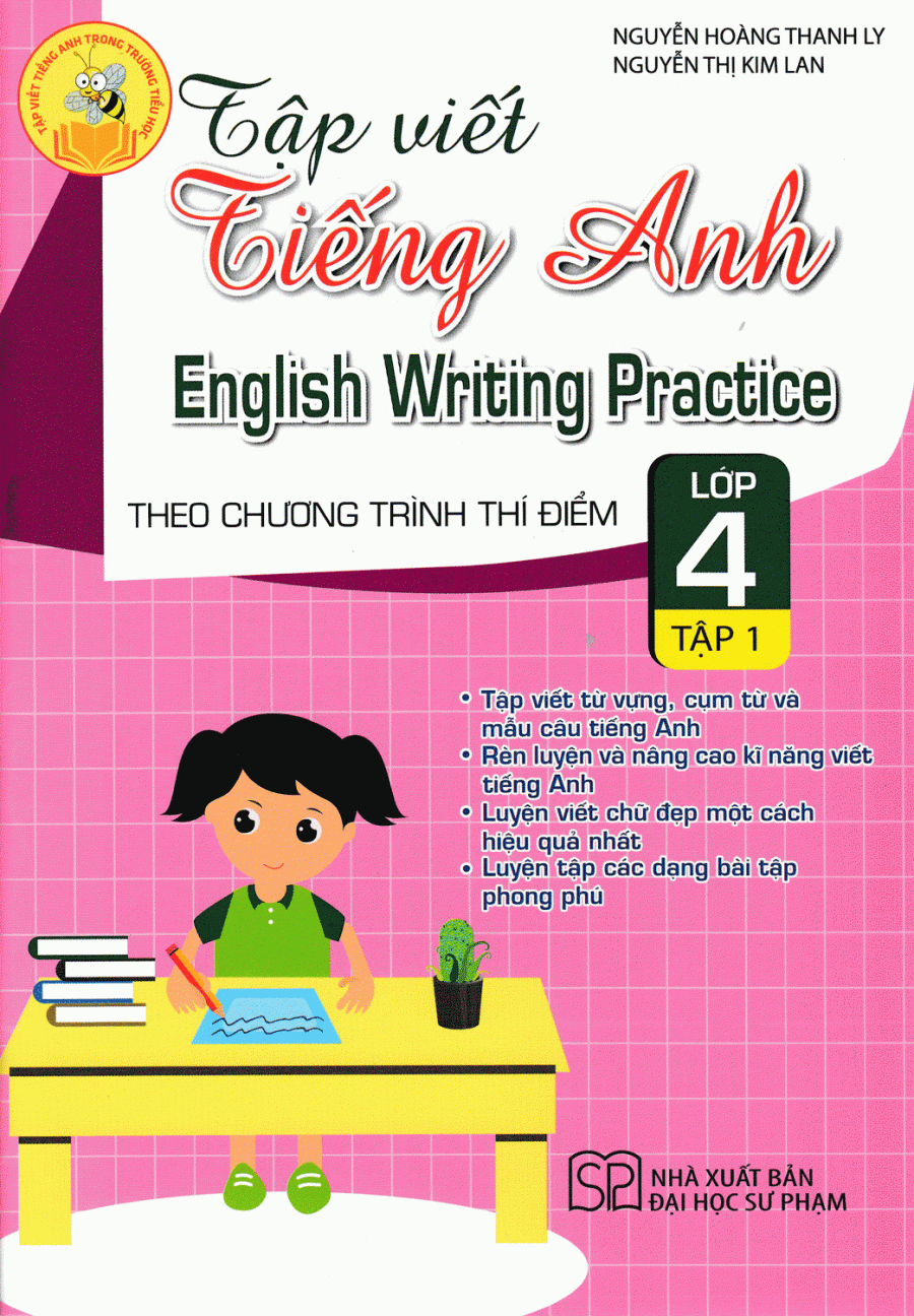 Tập Viết Tiếng Anh Lớp 4 Tập 1 (Theo Chương Trình Thí Điểm)