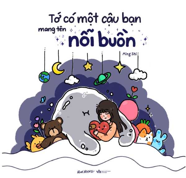 Tớ Có Một Cậu Bạn Mang Tên Nỗi Buồn